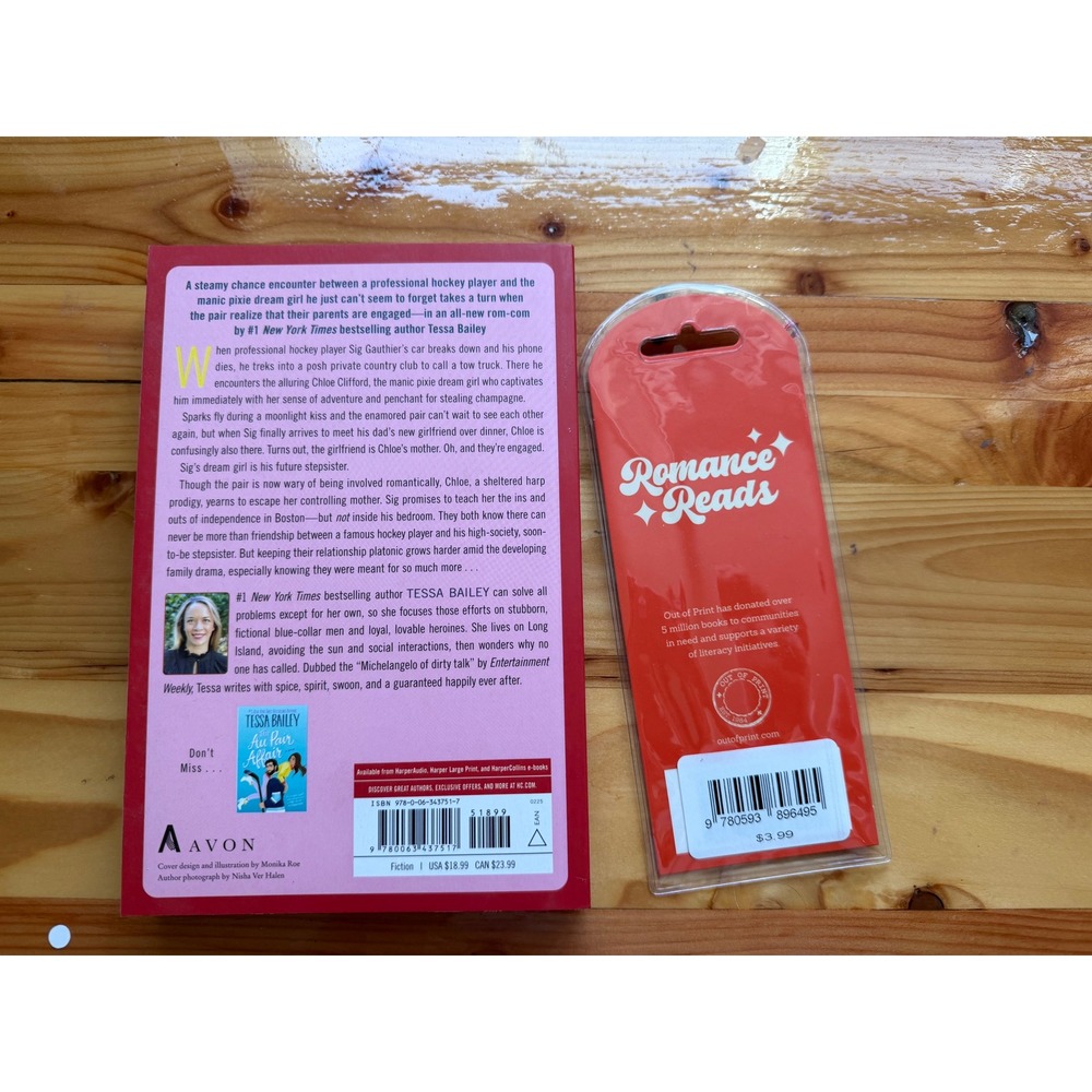 Dream Girl Drama by Tessa Bailey – Paperback – New - Picture 4 of 4
